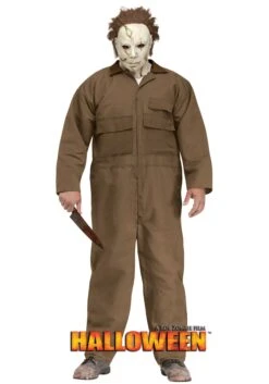 Fun World Rob Zombie Halloween Michael Myers Men's Plus Size Costume