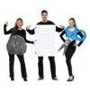 Fun World Rock, Paper, Scissors Costume For Adults