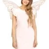 Fun World Rose Gold Fairy Sparkle Wings