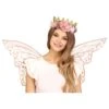 Fun World Fairy Rose Gold Floral Crown