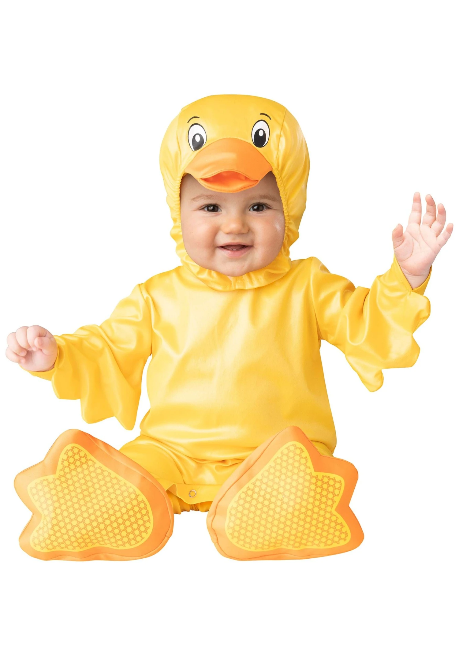 Fun World Rubber Ducky Costume For Infants 1 Fun World Rubber Ducky Costume For Infants