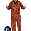 Fun World Saturday Night Live Plus Size David S. Pumpkins Costume For Men