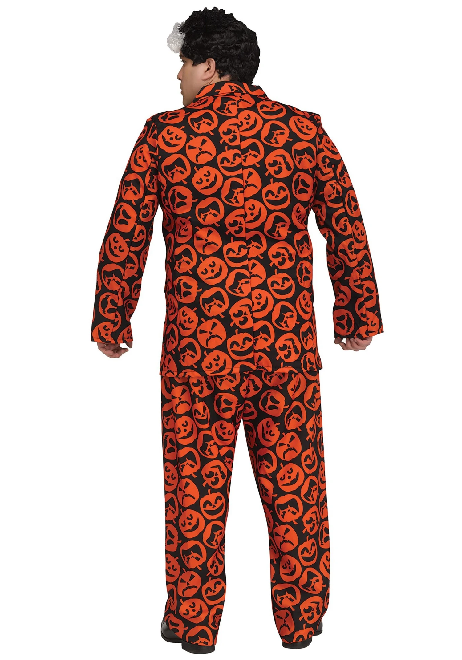 Fun World Saturday Night Live Plus Size David S. Pumpkins Costume For Men 2 Fun World Saturday Night Live Plus Size David S. Pumpkins Costume For Men - Image 2