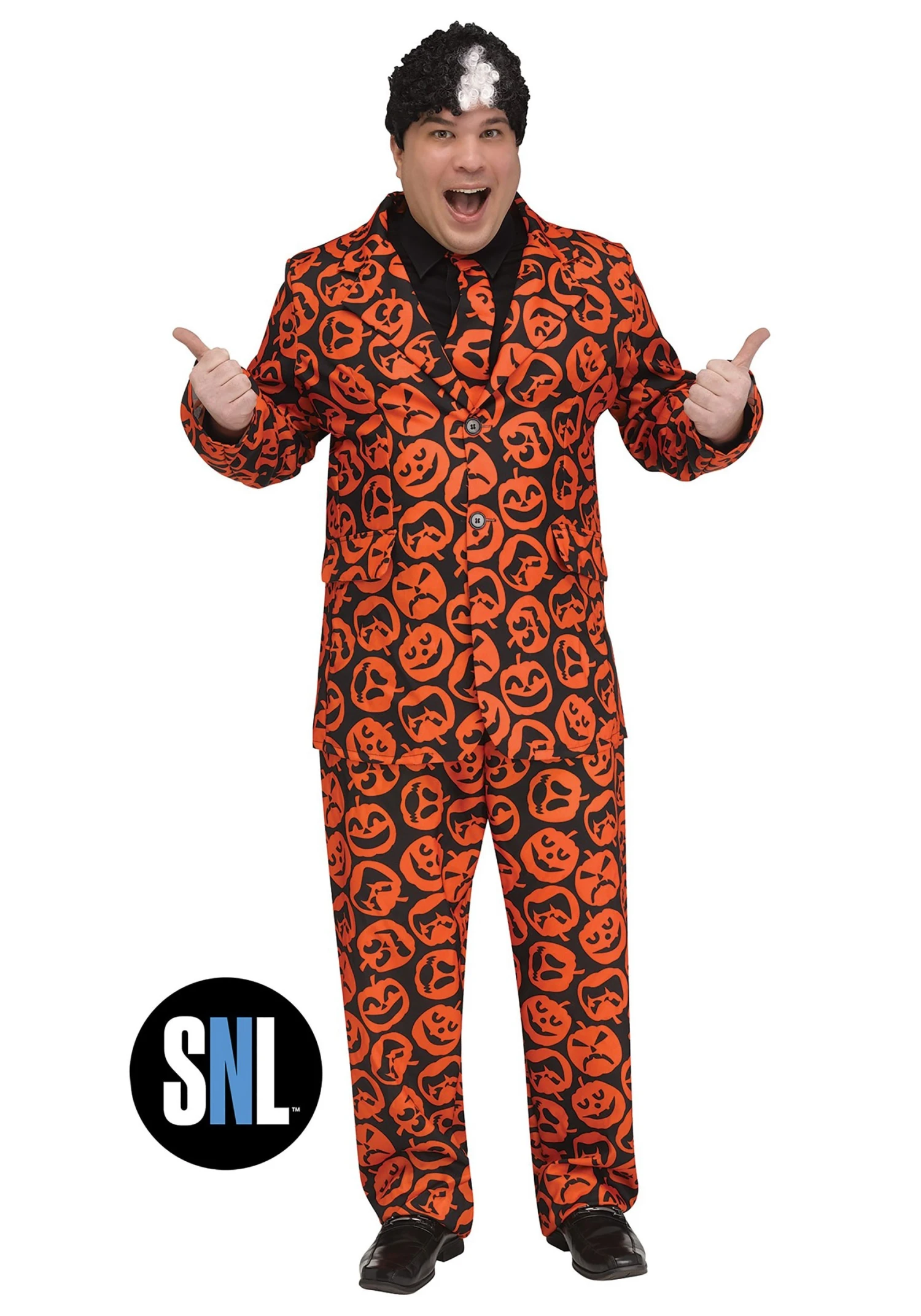 Fun World Saturday Night Live Plus Size David S. Pumpkins Costume For Men 1 Fun World Saturday Night Live Plus Size David S. Pumpkins Costume For Men
