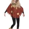 Fun World Scary Kid's Scarecrow Poncho
