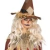 Fun World Scary Scarecrow Hat For Adults
