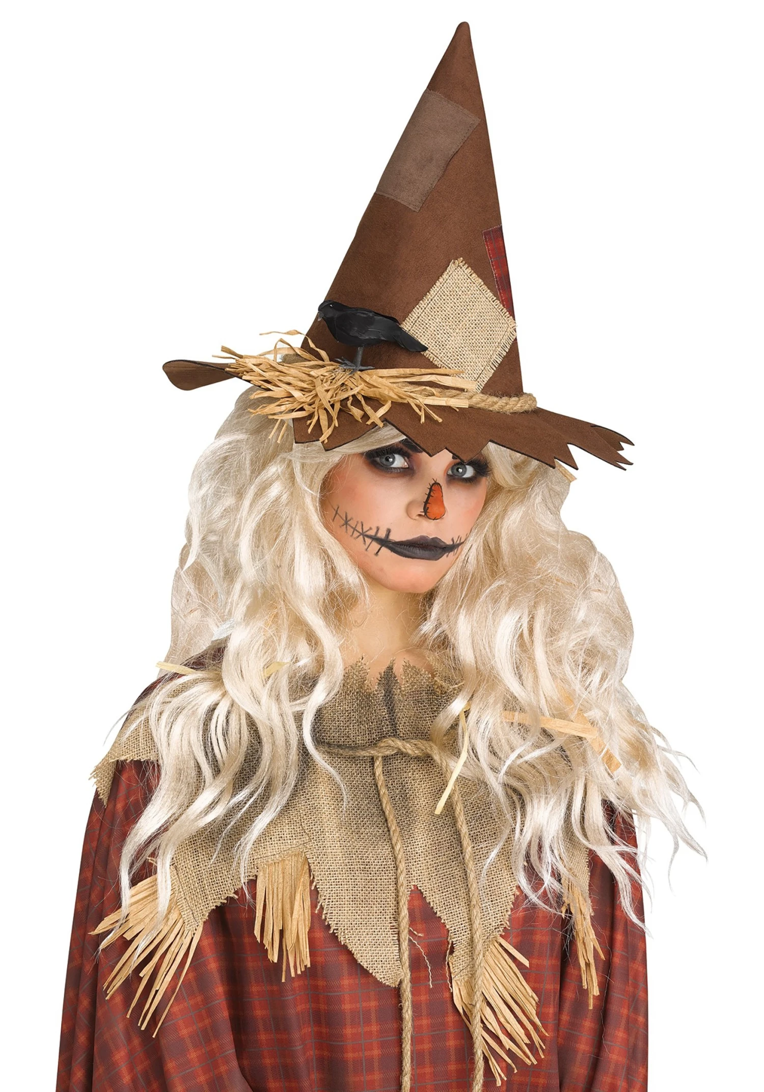 Fun World Scary Scarecrow Hat For Adults 1 Fun World Scary Scarecrow Hat For Adults