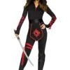 Fun World Sexy Ninja Warrior Women's Costume