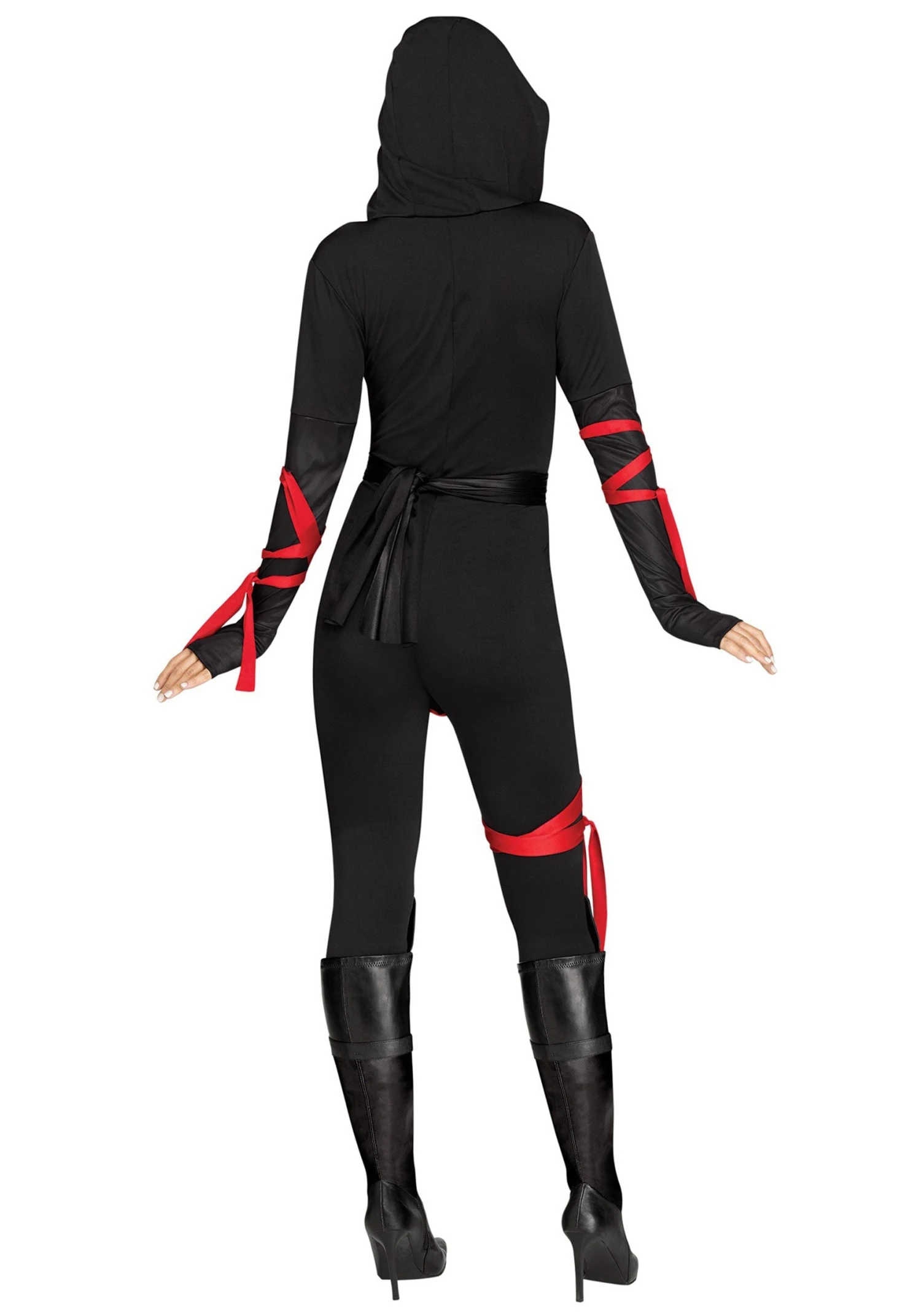 Fun World Sexy Ninja Warrior Women's Costume 2 Fun World Sexy Ninja Warrior Women's Costume - Image 2