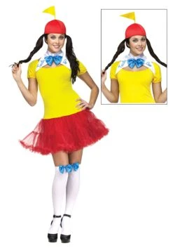 Fun World Sexy Tweedle Dee/Dum Adult Costume