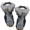 Fun World Silver Werewolf Shoe Covers Costume