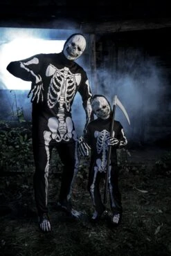 Fun World Kids Skeleton Costume -Fun Halloween Costumes skeleton kids costume alt update 2