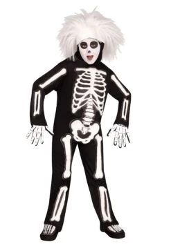 Fun World SNL Beat Boy Skeleton Boys Costume