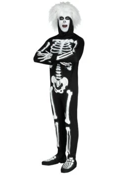 Fun World SNL Beat Boy Skeleton Men's Costume