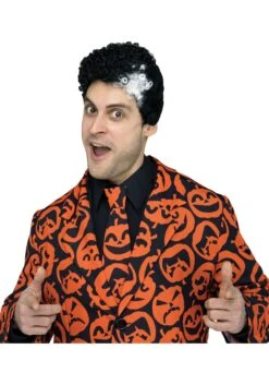 Fun World SNL David Simon Pumpkins Wig