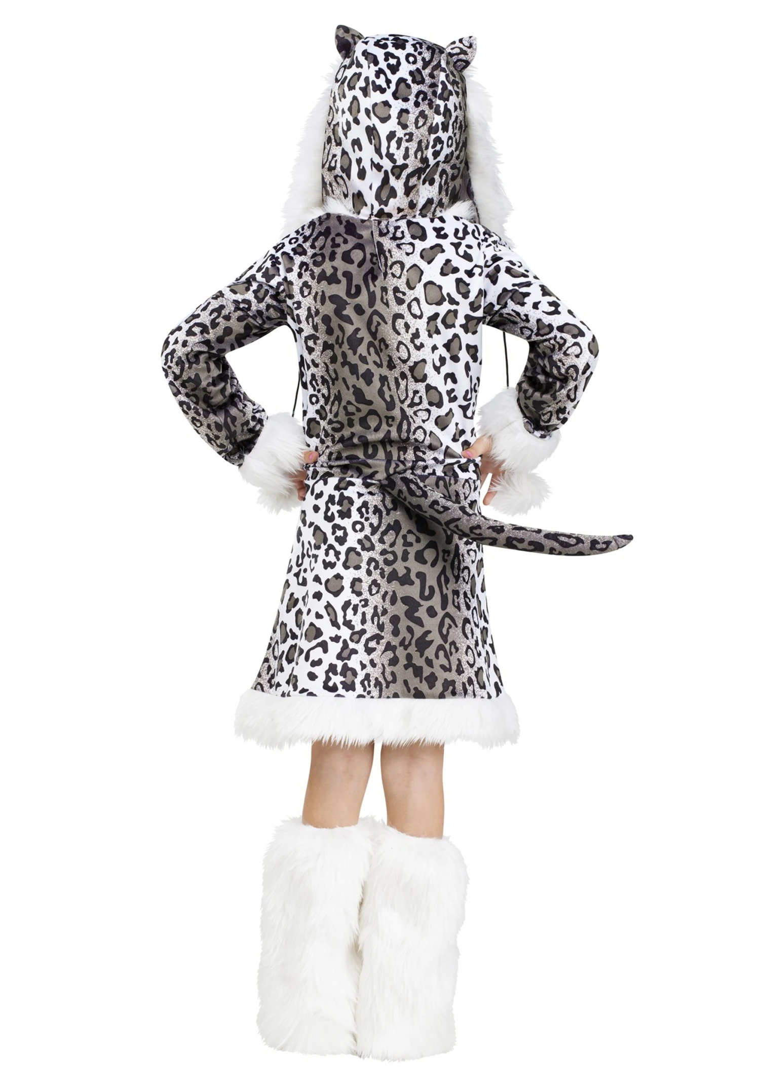 Fun World Snow Leopard Child Costume 2 Fun World Snow Leopard Child Costume - Image 2