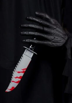 Fun World Standing 6 Foot Ghost Face Prop -Fun Halloween Costumes standing 6 foot ghost face prop alt 2