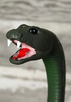 Fun World Striking Snake Prop -Fun Halloween Costumes striking snake alt 4