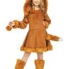 Fun World Sweet Girls Fox Costume