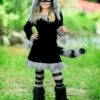 Fun World Sweet Raccoon Costume For Girls
