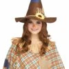 Fun World Sweet Scarecrow Hat Costume Accessory