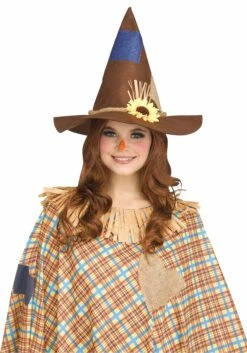 Fun World Sweet Scarecrow Hat Costume Accessory