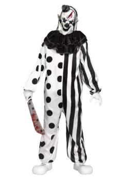 Fun World Killer Clown Costume For Teen Boys