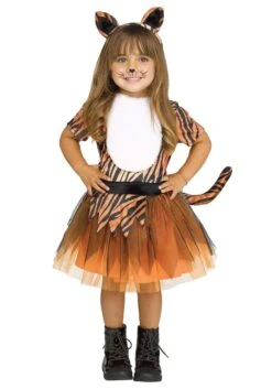 Fun World Toddler Tutu Tiger Girls Costume