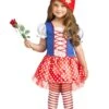 Fun World Toddler Lil Miss Gnome Costume