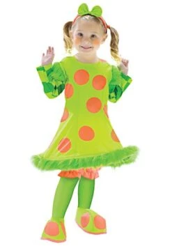 Fun World Toddler Lolli The Clown Costume