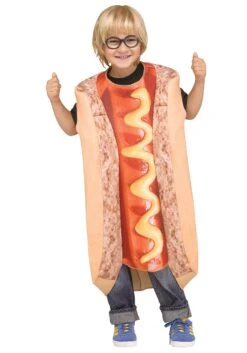 Fun World Photoreal Hot Dog Costume For Toddlers