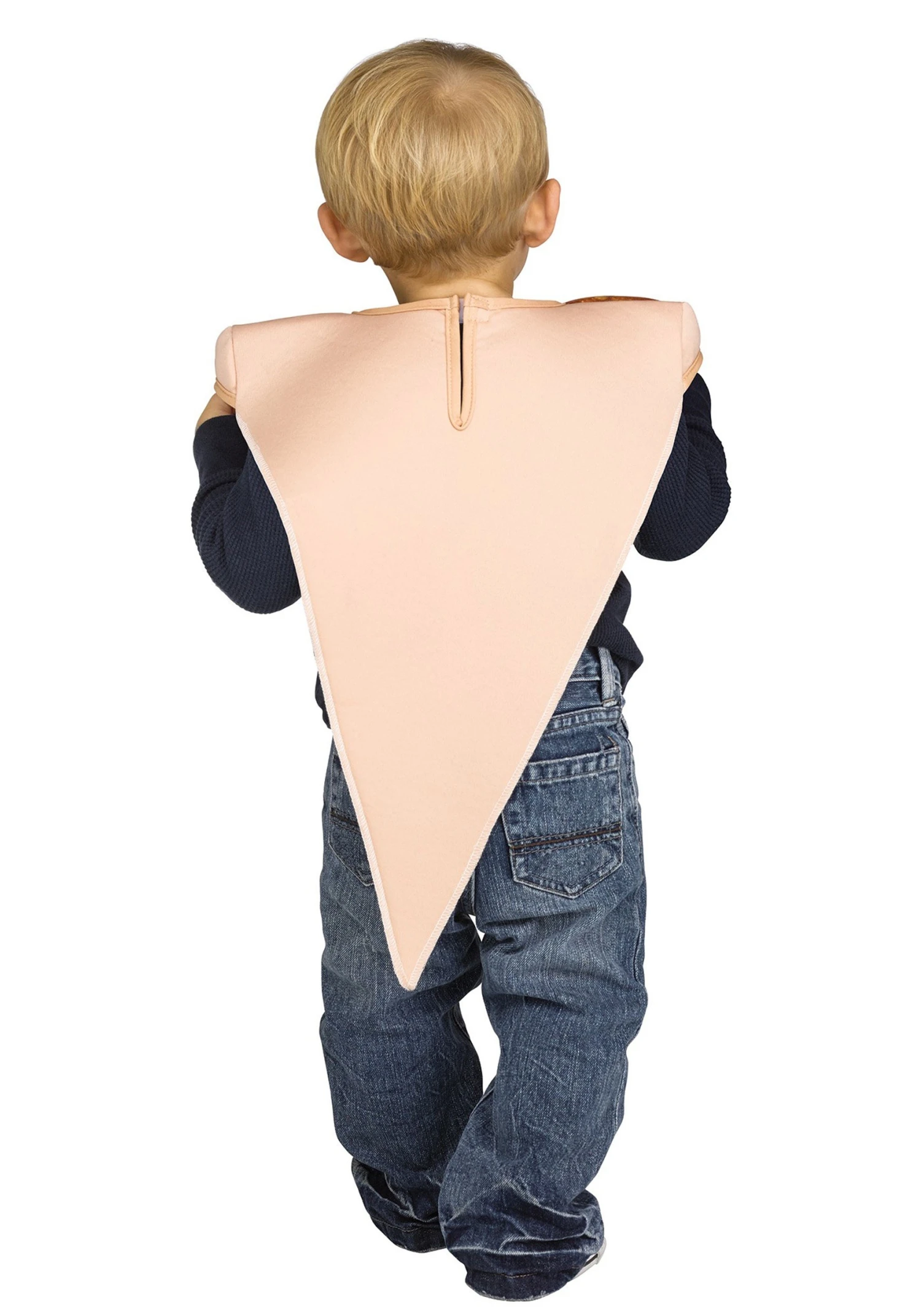 Fun World Pizza Slice Toddler Costume 2 Fun World Pizza Slice Toddler Costume - Image 2