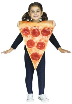 Fun World Pizza Slice Toddler Costume 5 Fun World Pizza Slice Toddler Costume -Fun Halloween Costumes toddler pizza slice costume 2