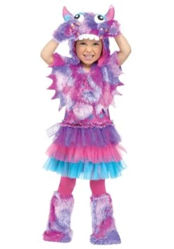 Fun World Toddler Polka Dot Monster Costume