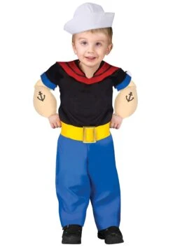 Fun World Popeye Costume For Toddlers