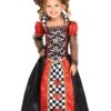 Fun World Toddler's Queen Of Hearts Costume