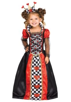 Fun World Toddler's Queen Of Hearts Costume