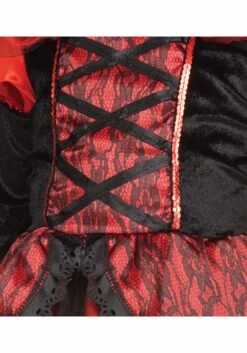 Fun World Ruby Vampiress Toddler Costume -Fun Halloween Costumes toddler ruby vampiress costume alt 2