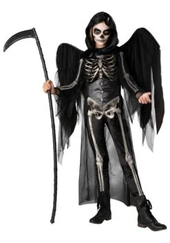 Fun World Girl's Angel Of Death Tween Costume