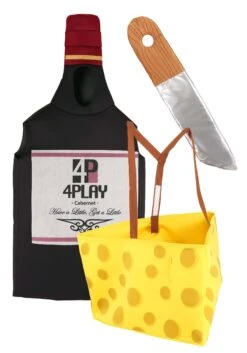 Fun World Wine And Cheese Costume -Fun Halloween Costumes wine and cheese costume alt 11