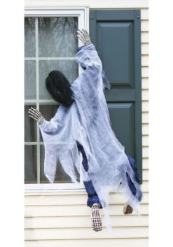Fun World Witch Window Hanging Halloween Decoration