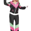 Fun World Women's 80's Track Suit Costume