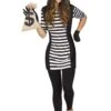 Fun World Burglar Babe Costume For Women