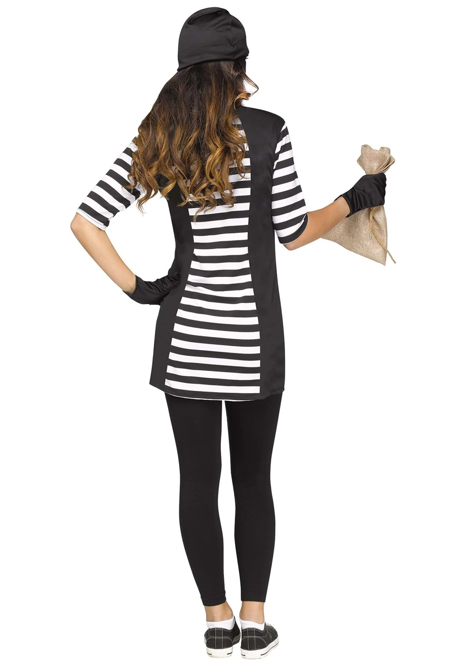 Fun World Burglar Babe Costume For Women 2 Fun World Burglar Babe Costume For Women - Image 2