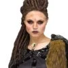 Fun World Dreaded Viking Wig For Women