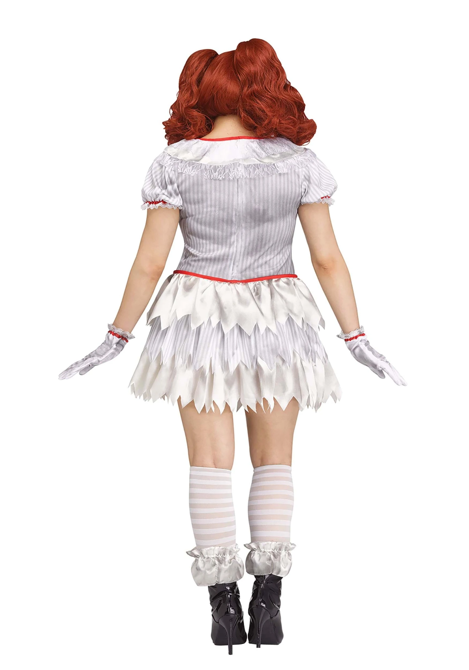 Fun World Evil Carnevil Balloon Clown Costume For Women 2 Fun World Evil Carnevil Balloon Clown Costume For Women - Image 2