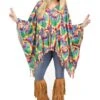 Fun World Hippie Poncho Costume For Women