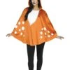 Fun World Women's Hooded Deer Poncho