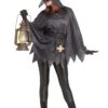 Fun World Plague Doctor Women's Poncho Costumes
