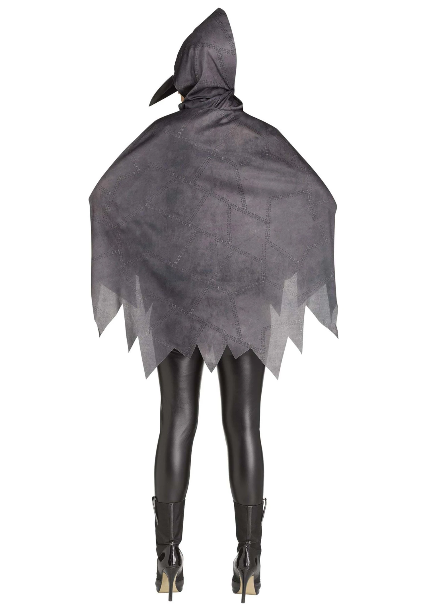 Fun World Plague Doctor Women's Poncho Costumes 2 Fun World Plague Doctor Women's Poncho Costumes - Image 2
